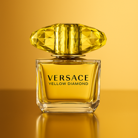 Yellow Diamond Versace